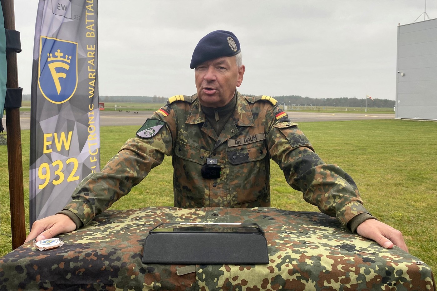 Armata Germaniei testează capacitățile de război electronic la granița cu Rusia și Belarus