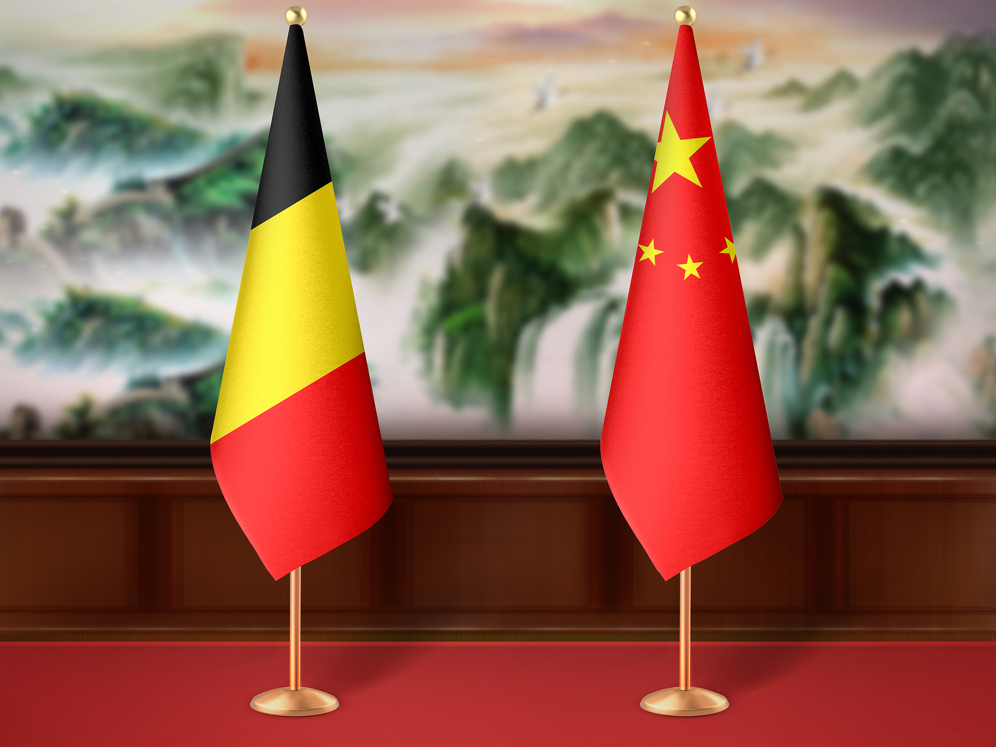 China și Belgia sărbătoresc 55 de ani de relații diplomatice, președinții confirmă parteneriatul