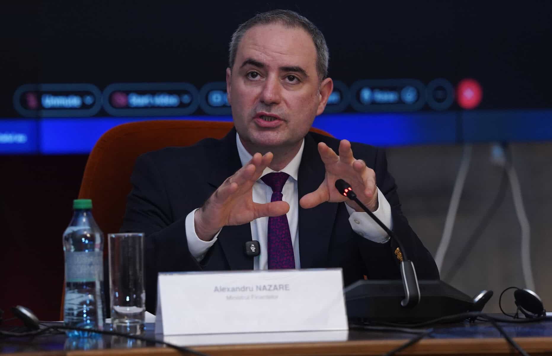 Alexandru Nazare participă la reuniunea ECOFIN de la Dublin. Impactul AI și inovația financiară sunt pe agendă