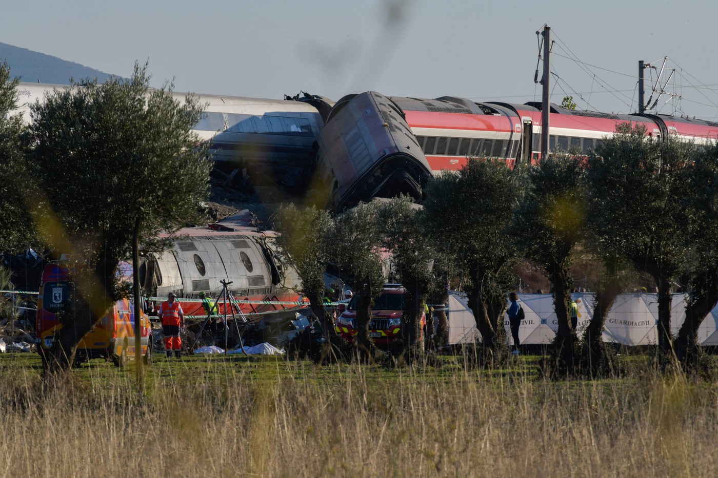 Ancheta pentru tragedia feroviară din Spania: 17 minute în care accidentul putea fi evitat