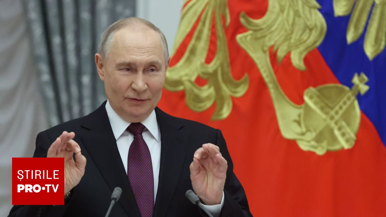 Vladimir Putin a comentat despre Elon Musk și proiectul de sateliți de comunicații al Rusiei