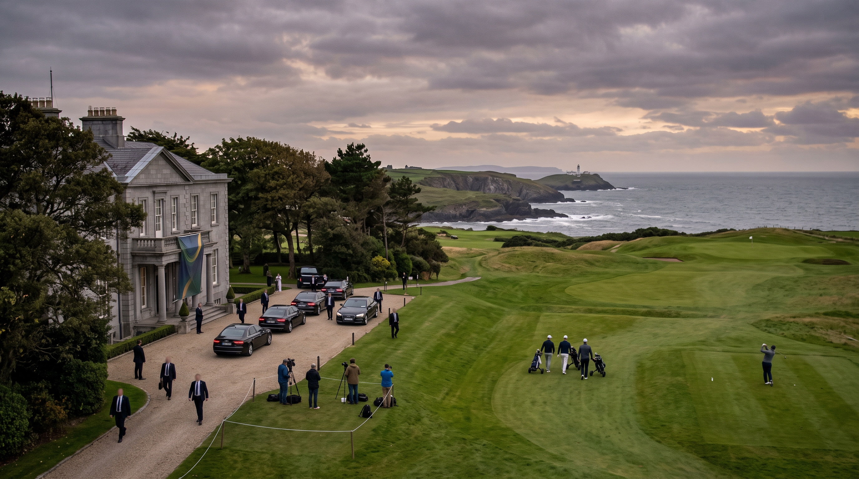 Donald Trump vizitează Irlanda: vizită oficială și participare la turneu de golf