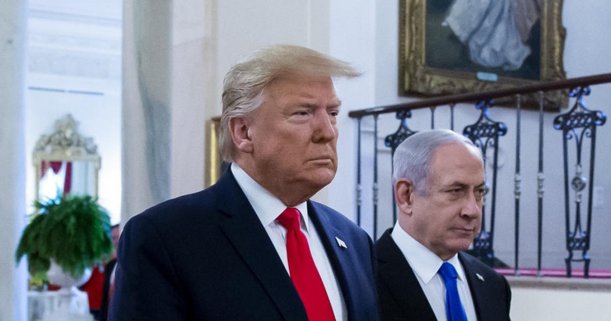 Donald Trump revendică succesul electoral al lui Netanyahu și vizează influența asupra deciziilor din Orientul Mijlociu