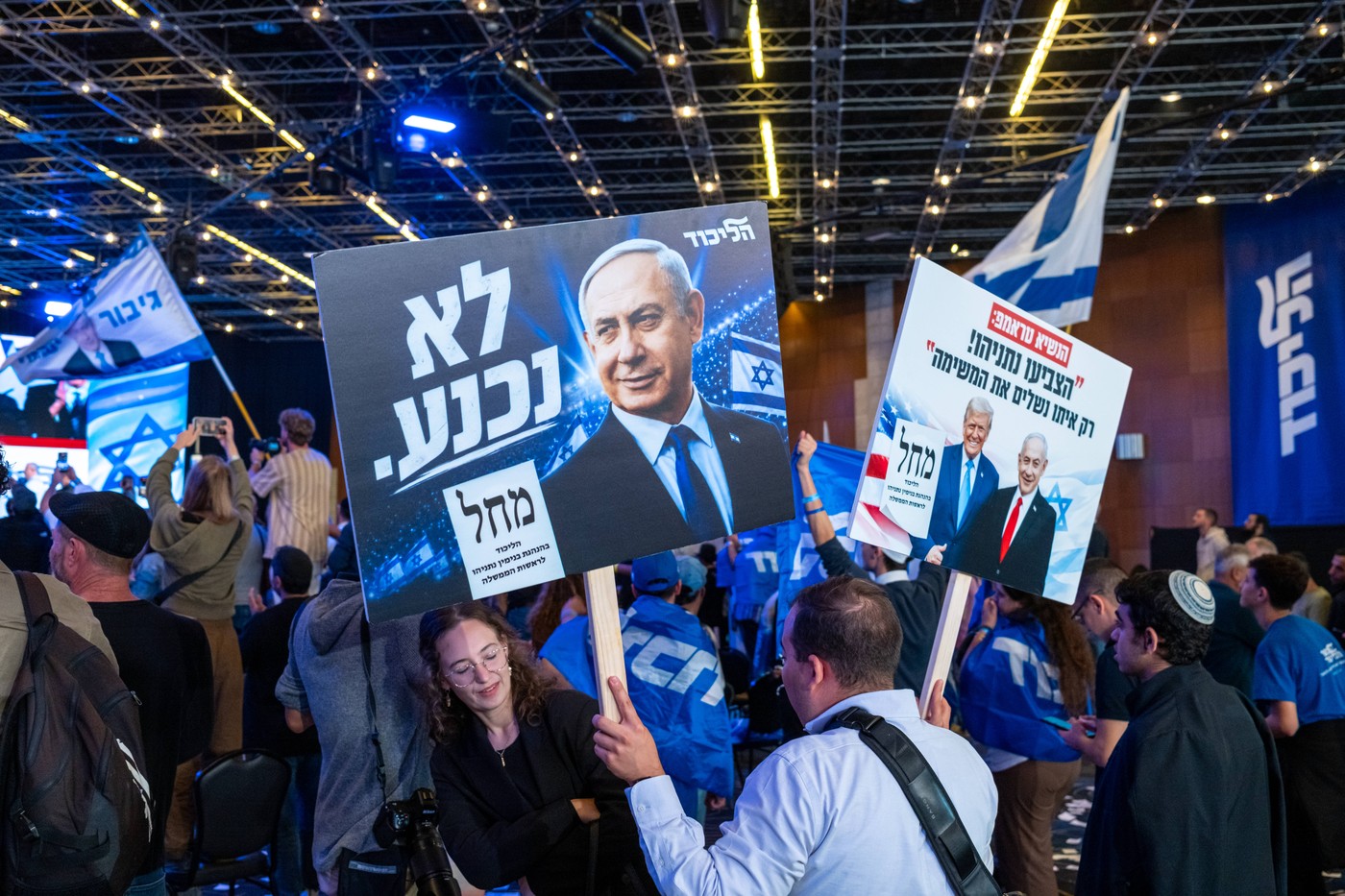 Rezultate alegeri Israel: Benjamin Netanyahu rămâne în avantaj politic în ciuda lipsei unei majorități