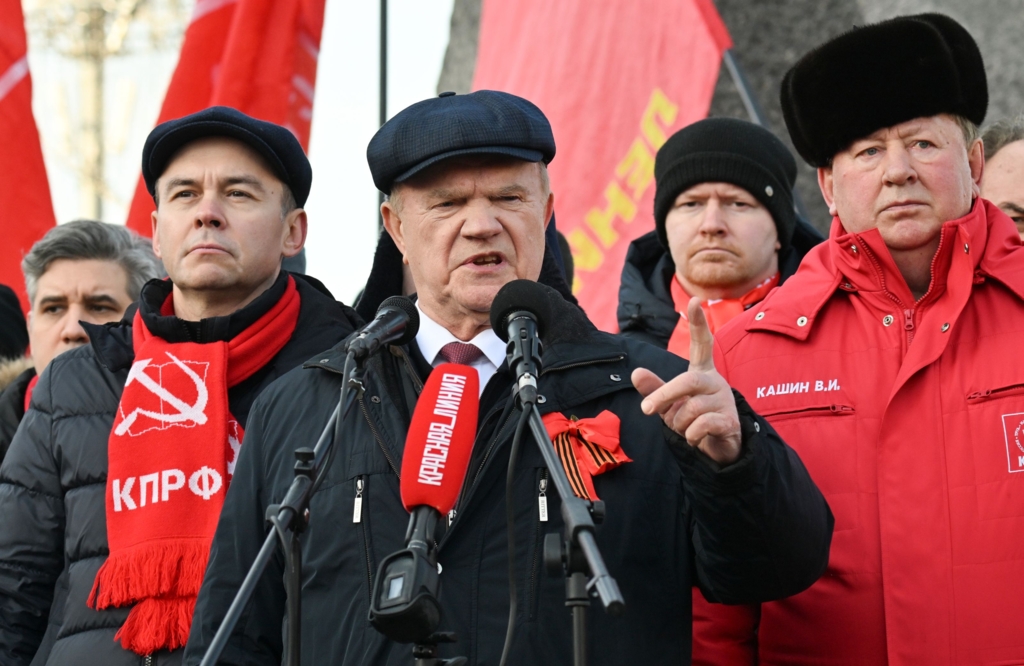 Liderul Partidului Comunist din Rusia îl critică pe Vladimir Putin: „Mâine veți îngheța și veți muri”