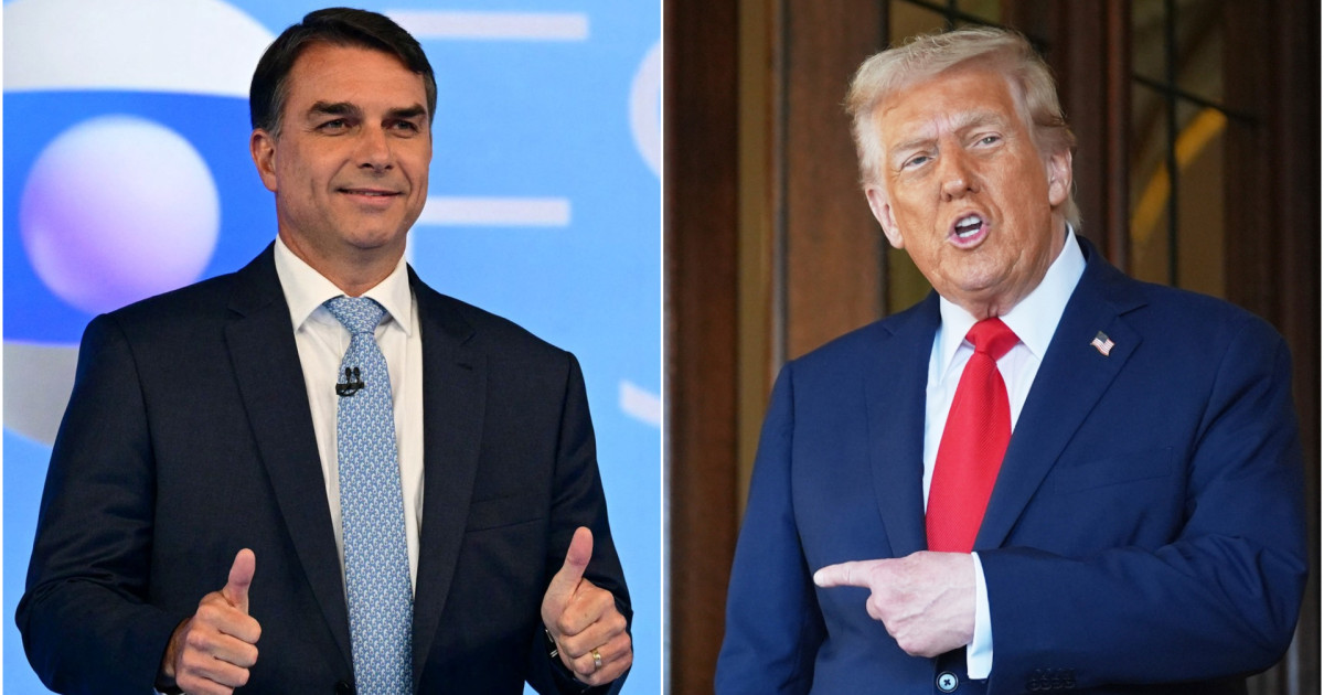 Flávio Bolsonaro a ajuns în SUA cu ajutorul lui Donald Trump, după înfrângerea în alegerile din Brazilia