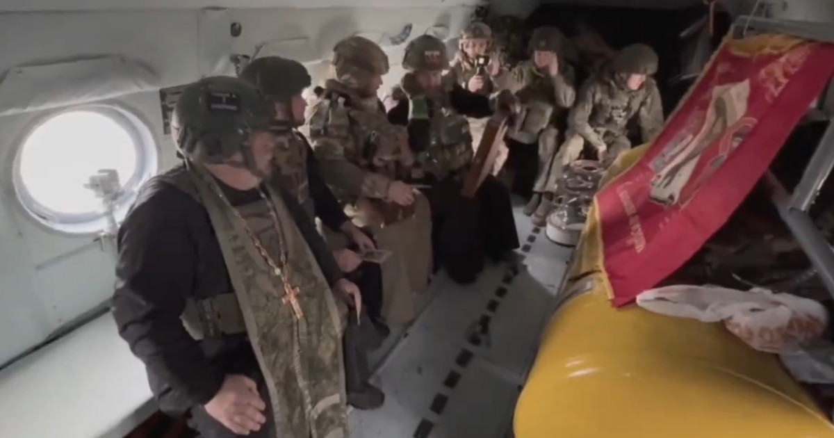Patriarhul rus trimite preoți cu moaște peste frontul unde armata Moscovei a pierdut teritorii