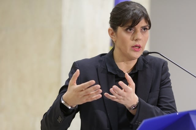 Laura Codruța Kovesi își încheie mandatul la conducerea Parchetului European după șapte ani