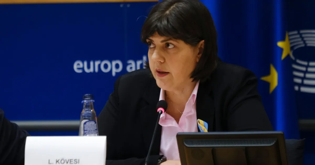 Laura Codruța Kovesi își încheie mandatul la conducerea Parchetului European
