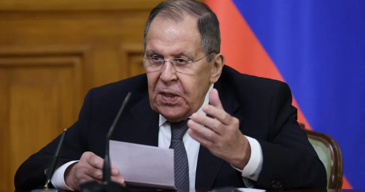 Serghei Lavrov a sosit în SUA pentru reuniunea G20 de la Atlanta