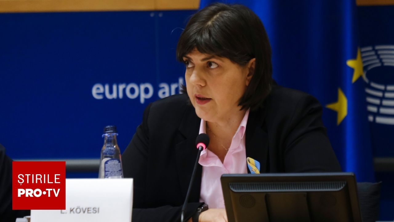 Laura Codruța Kovesi își încheie mandatul la conducerea Parchetului European. Succesorul este stabilit