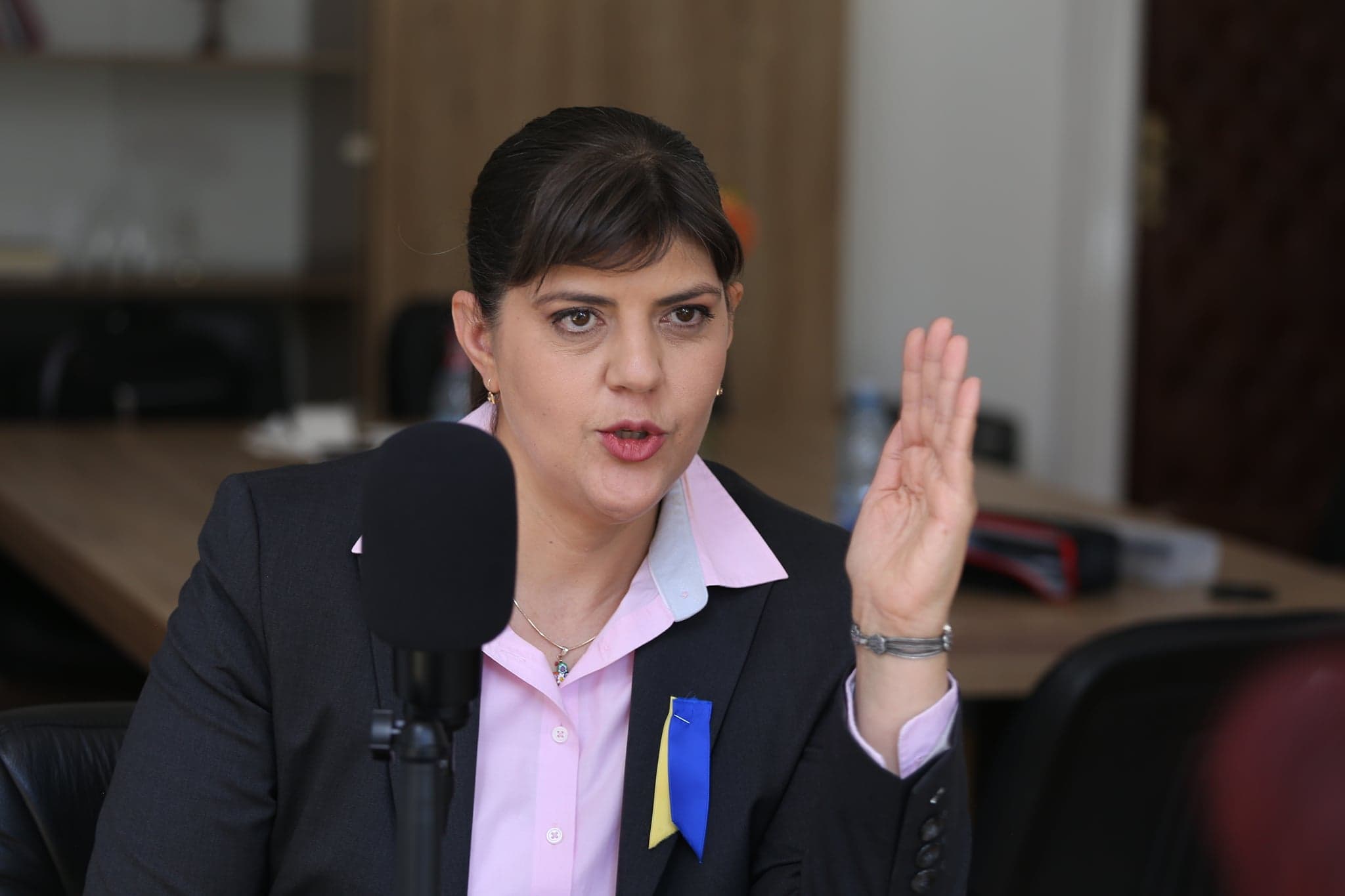 Laura Codruța Kovesi își încheie mandatul de prim procuror-șef la Parchetul European