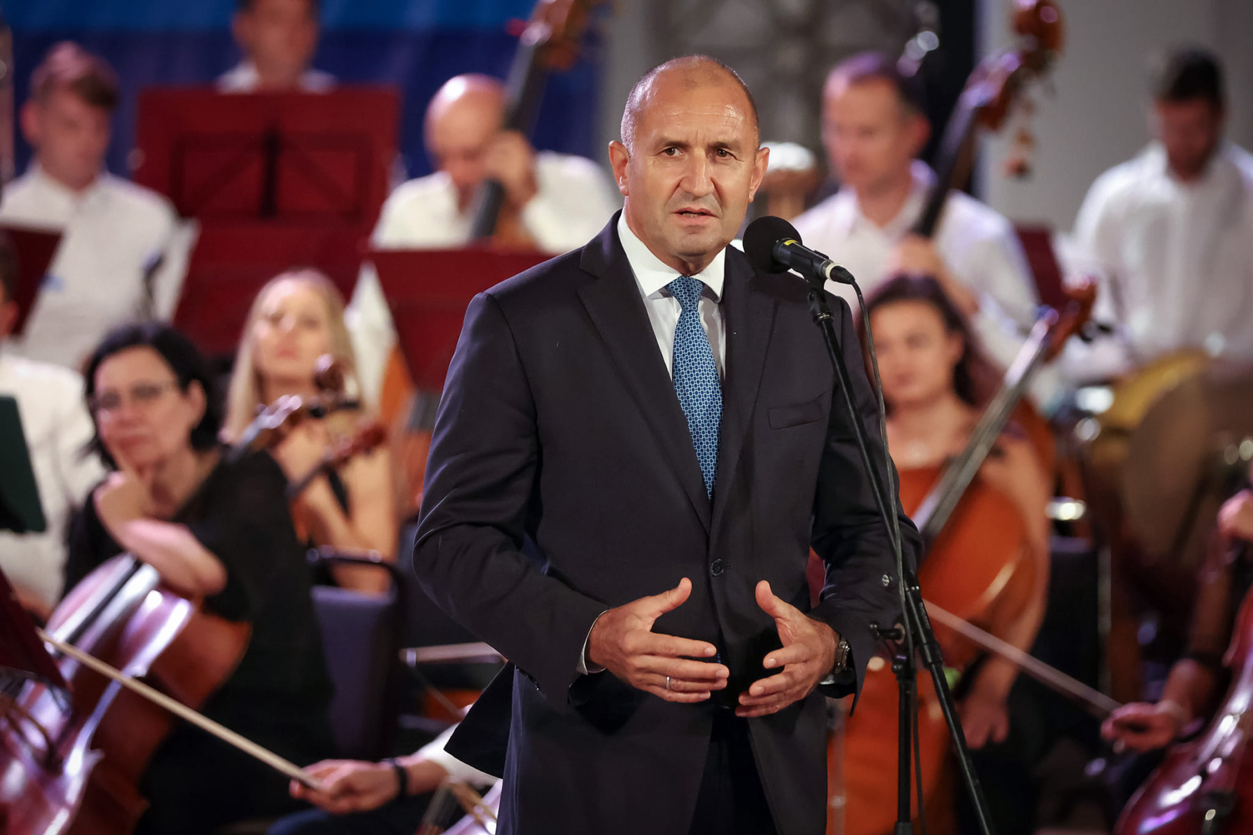 Un partid de opoziție din Bulgaria îl acuză pe Rumen Radev că afectează relațiile cu România