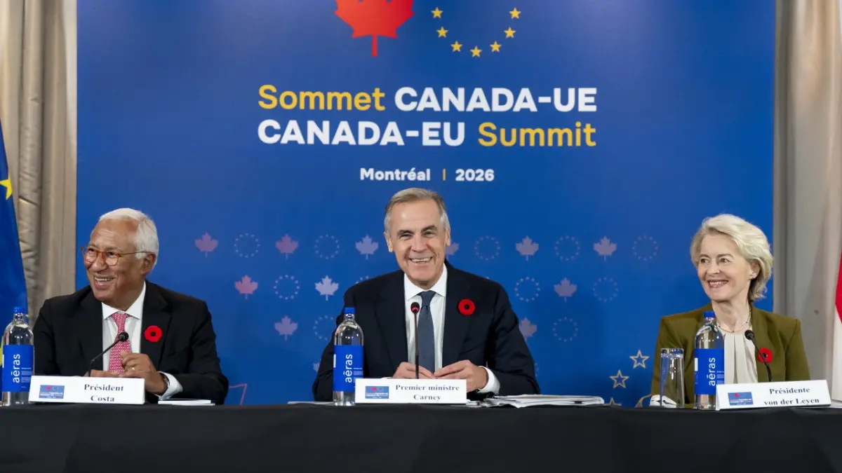 Uniunea Europeană și Canada intensifică cooperarea pentru a reduce dependența de China, Rusia și SUA