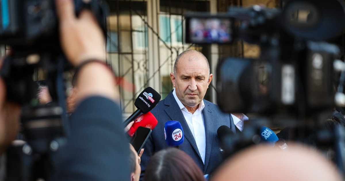 Reacții dure în Bulgaria după declarațiile lui Rumen Radev la adresa României
