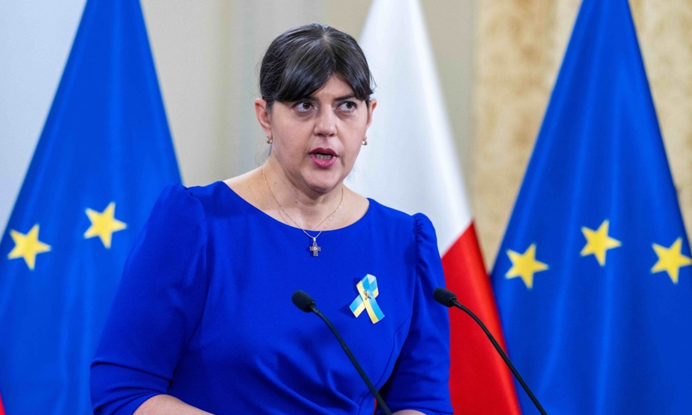 Laura Codruța Kovesi își încheie mandatul la conducerea Parchetului European