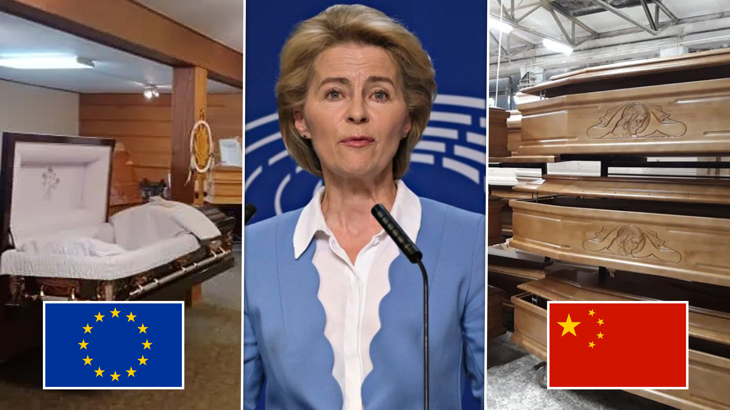 Conflict comercial în Europa: Producătorii de sicrie cer investigații împotriva importurilor chinezești