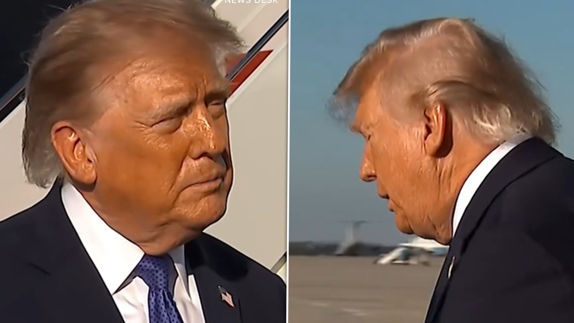 Donald Trump a atacat dur un reporter Reuters în timpul unei confruntări despre programul său electoral