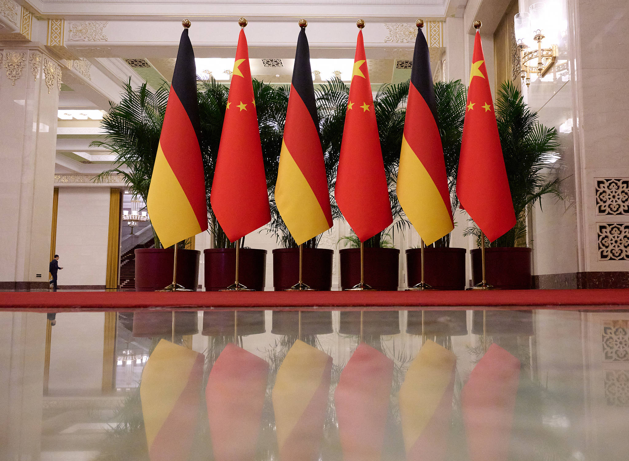 Xi Jinping și Frank-Walter Steinmeier au discutat la Beijing despre cooperarea economică și stabilitatea globală