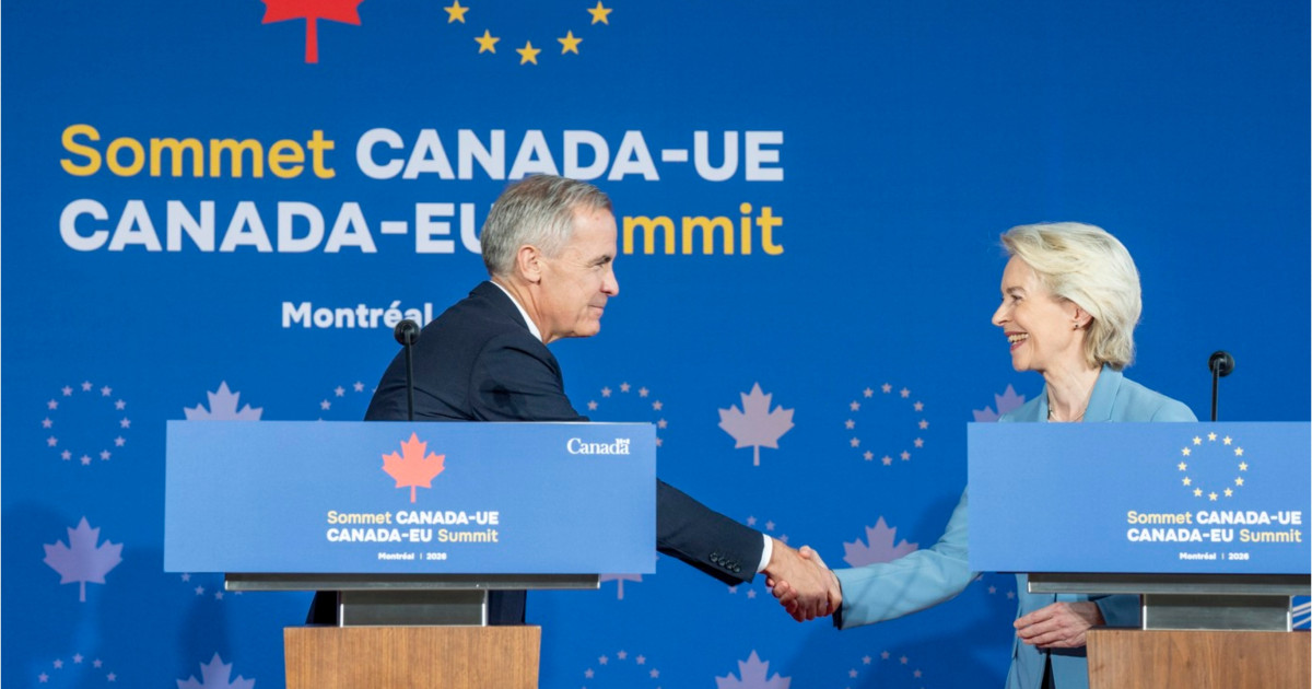 UE și Canada anunță „Alianța pentru Viitor”, un parteneriat strategic pentru stabilitate și tehnologie