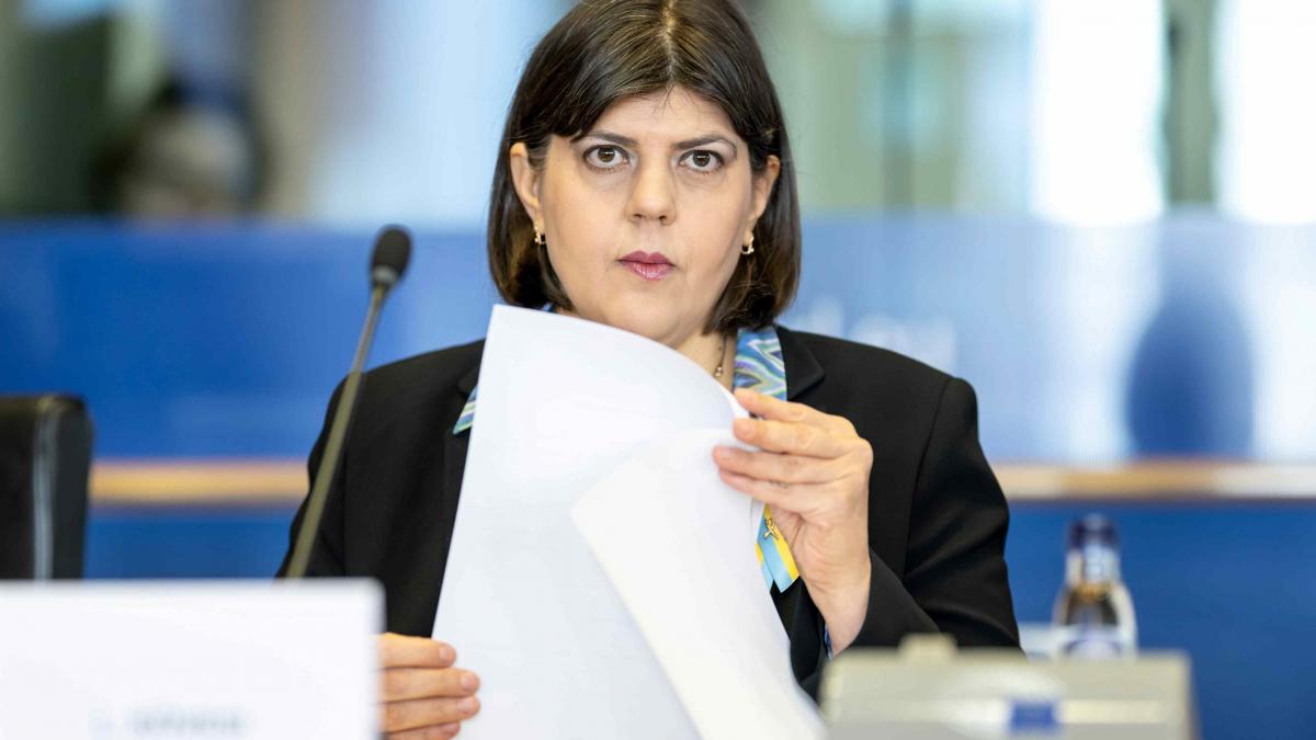 Laura Codruța Kövesi își încheie mandatul de 7 ani la conducerea Parchetului European