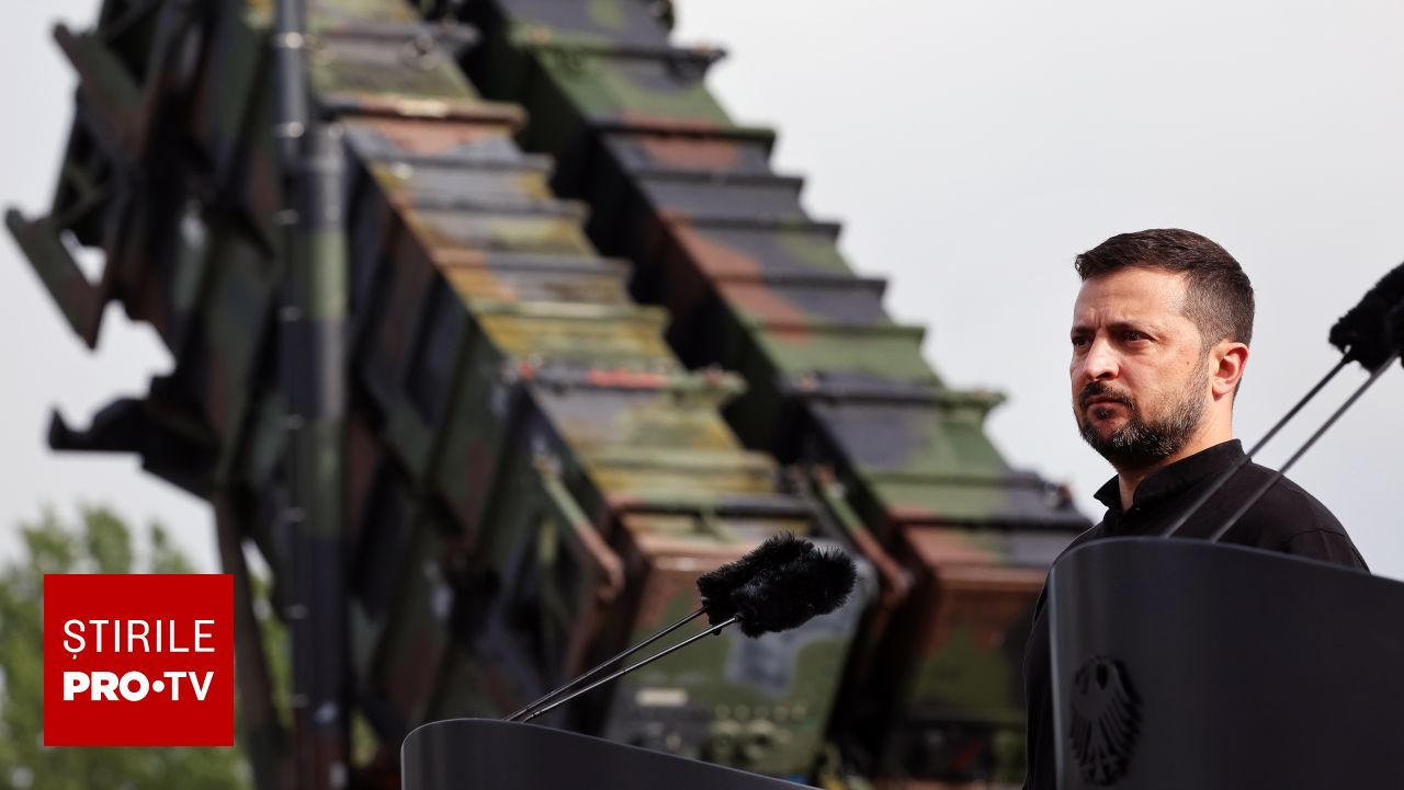SUA aprobă vânzarea a 500 de rachete Patriot către Ucraina, pentru 2,1 miliarde de dolari
