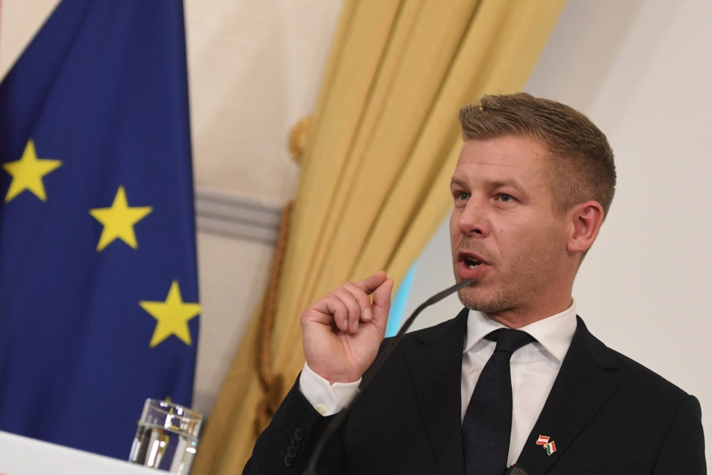 Péter Magyar critică ideea de numire a lui Viktor Orbán ca secretar general al ONU