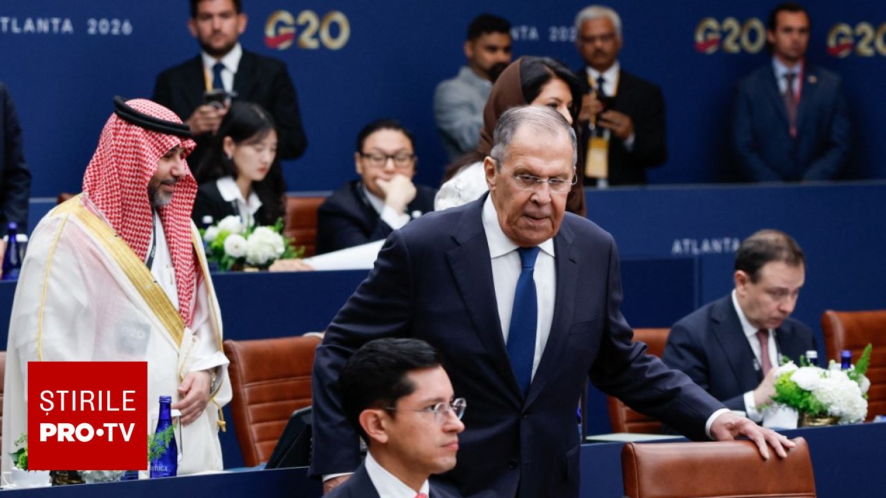 Tensiuni diplomatice la reuniunea G20 de la Atlanta: Rusia contestă statutul Poloniei
