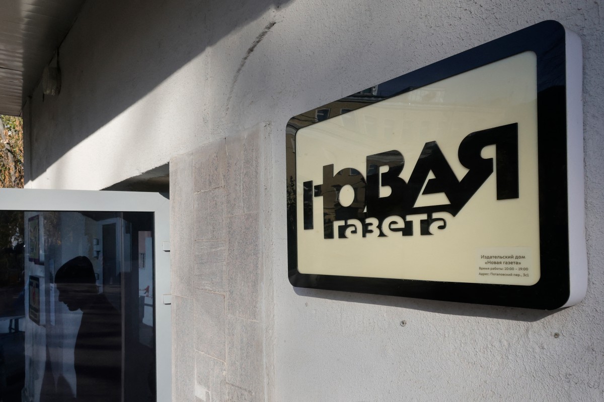 Redacția Novaia Gazeta anunță închiderea definitivă sub presiunea autorităților ruse