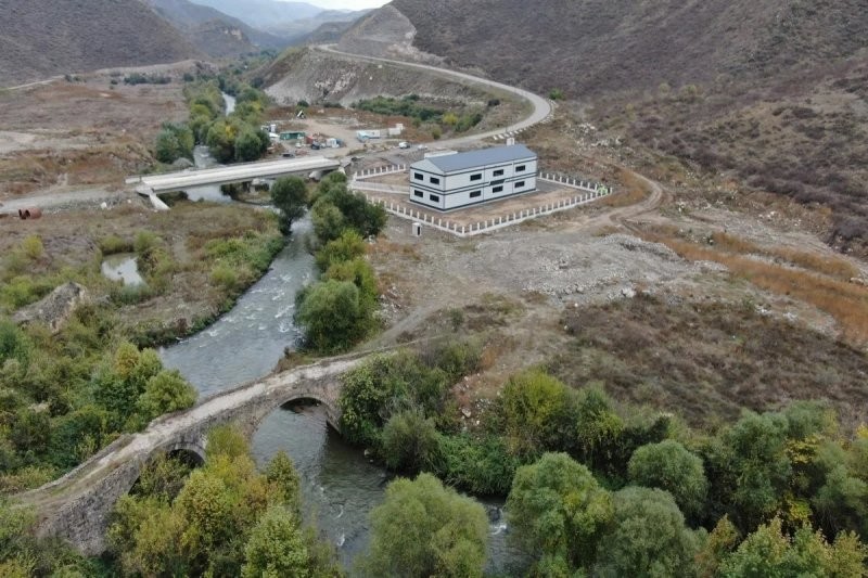 Azerbaidjanul construiește prima hidrocentrală din districtul Gubadli pentru producția de energie verde