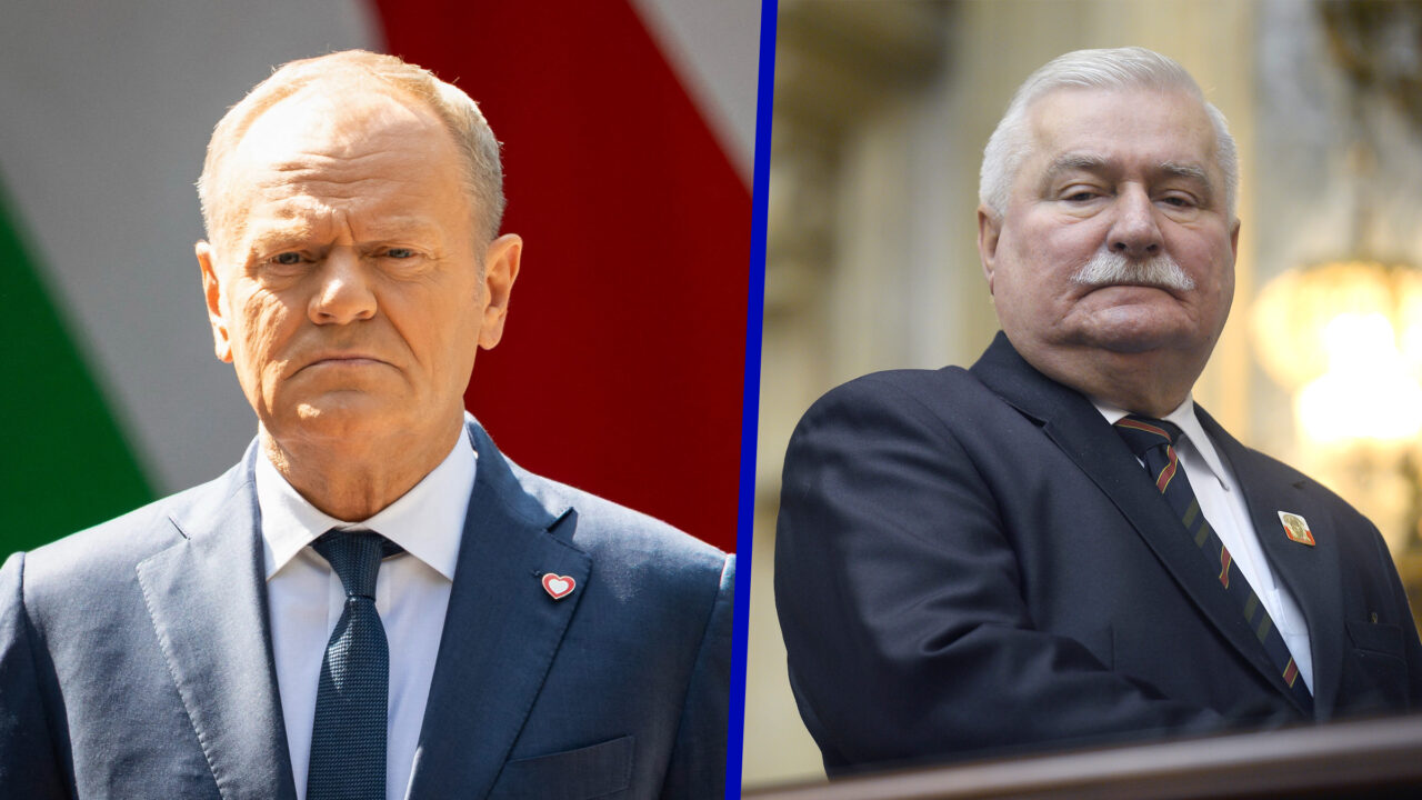 Criză politică majoră în Polonia: Fostul președinte Lech Walesa îl susține pe premierul Donald Tusk