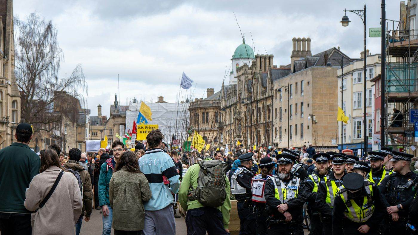 Londra: 48 de persoane au fost arestate în timpul protestelor împotriva interzicerii Palestine Action