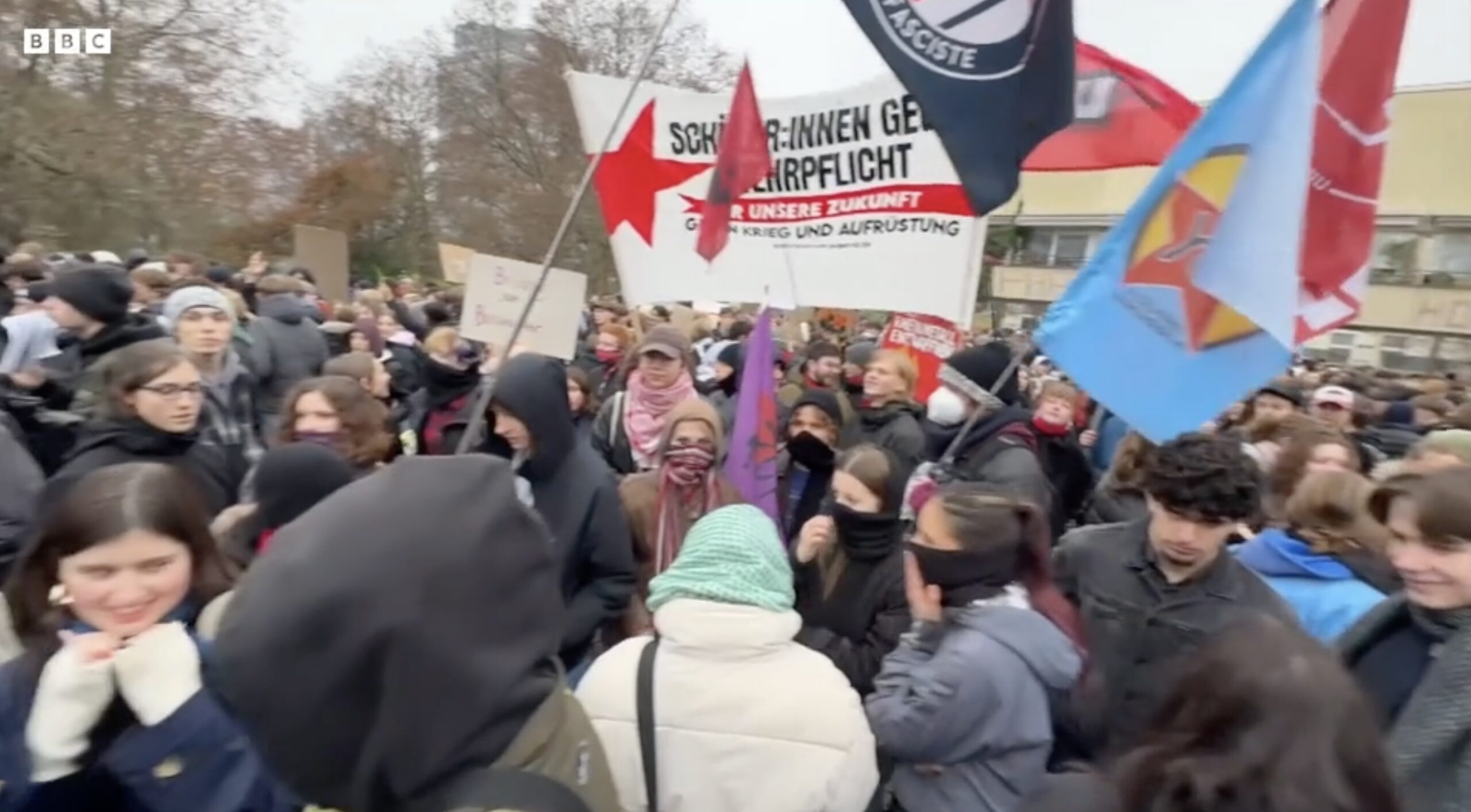 Mii de tineri au protestat în peste 30 de orașe din Germania sub bannerul „Gen Z regelt”