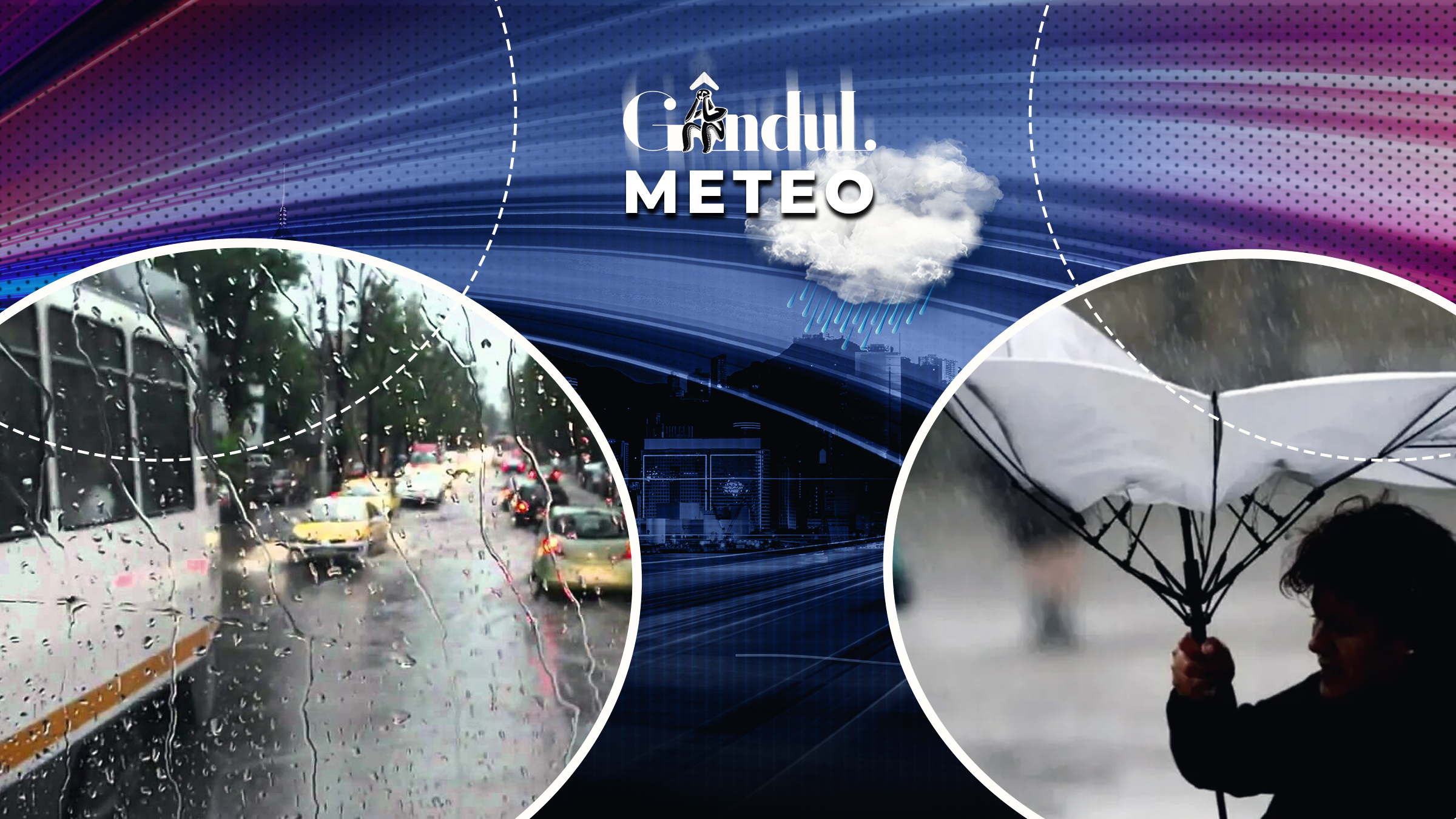 Avertisment meteo pentru weekend: ploi torențiale, grindină și vijelii în mai multe județe din România