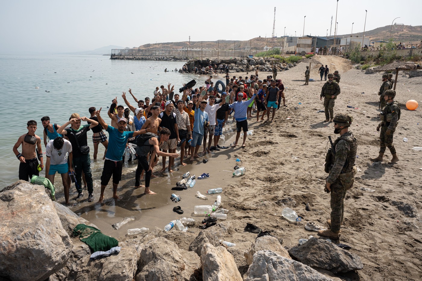 Magnus Brunner: Imaginile cu migranții din Ceuta alimentează ascensiunea extremei drepte în Europa
