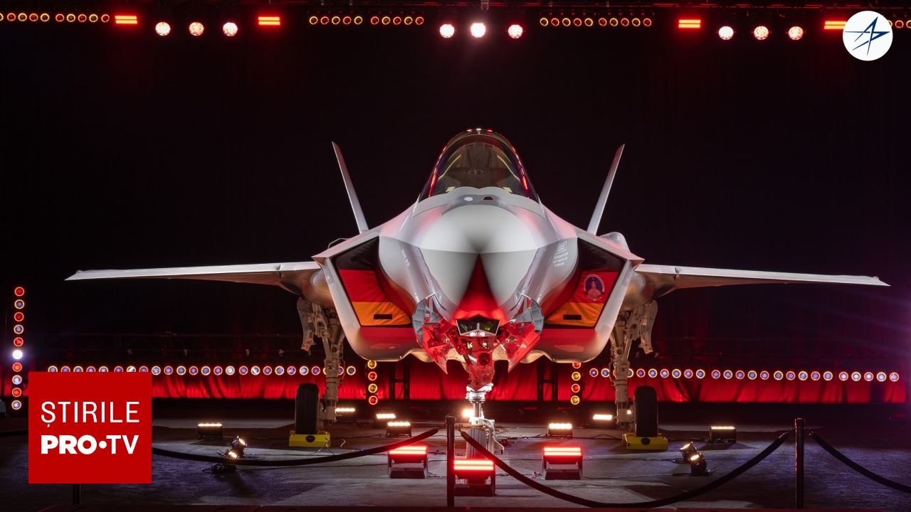 Germania a primit primul avion de vânătoare F-35, marcând o nouă eră pentru aviația militară