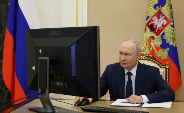 Vladimir Putin a votat online la alegerile pentru Duma de Stat în Rusia