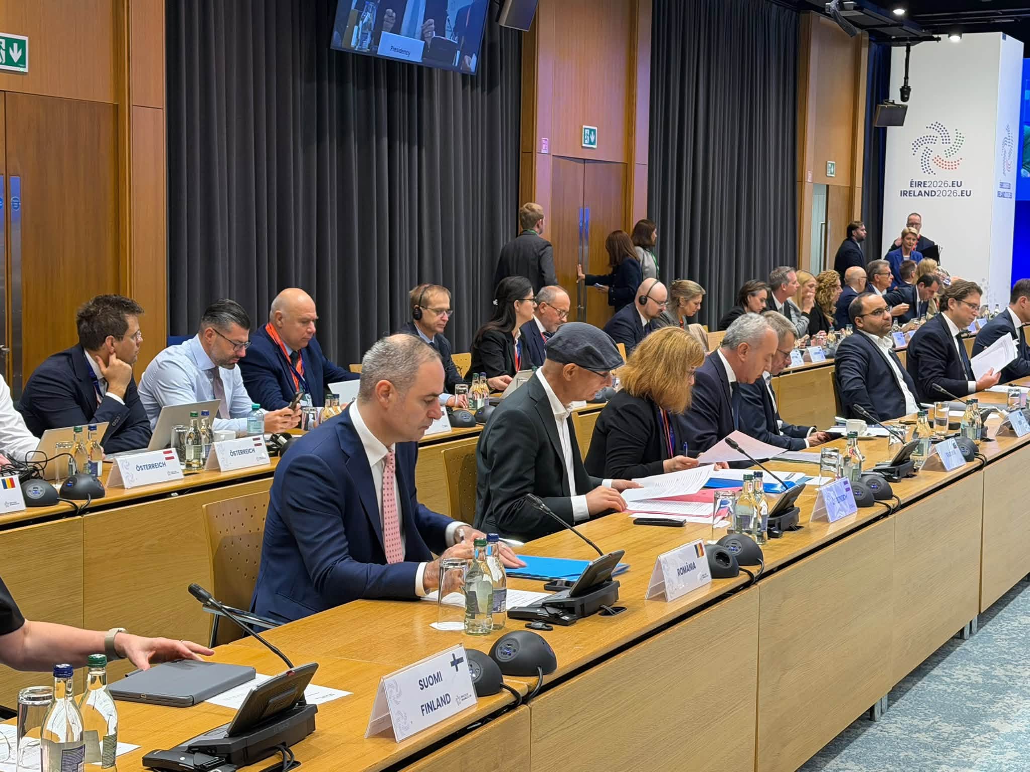 Concluzii de la ECOFIN: România trebuie să echilibreze consolidarea fiscală cu creșterea economică