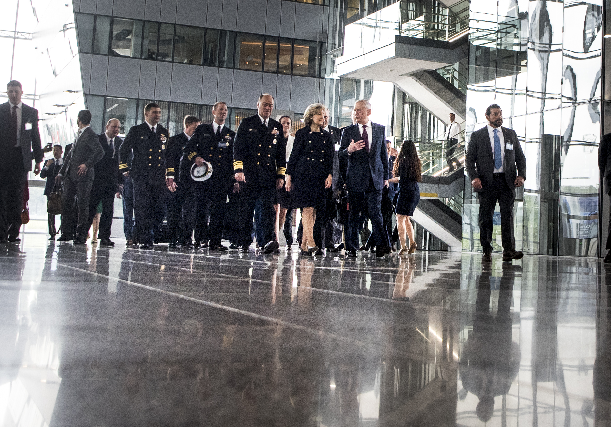 Germania și Canada în competiție pentru conducerea Comitetului Militar al NATO