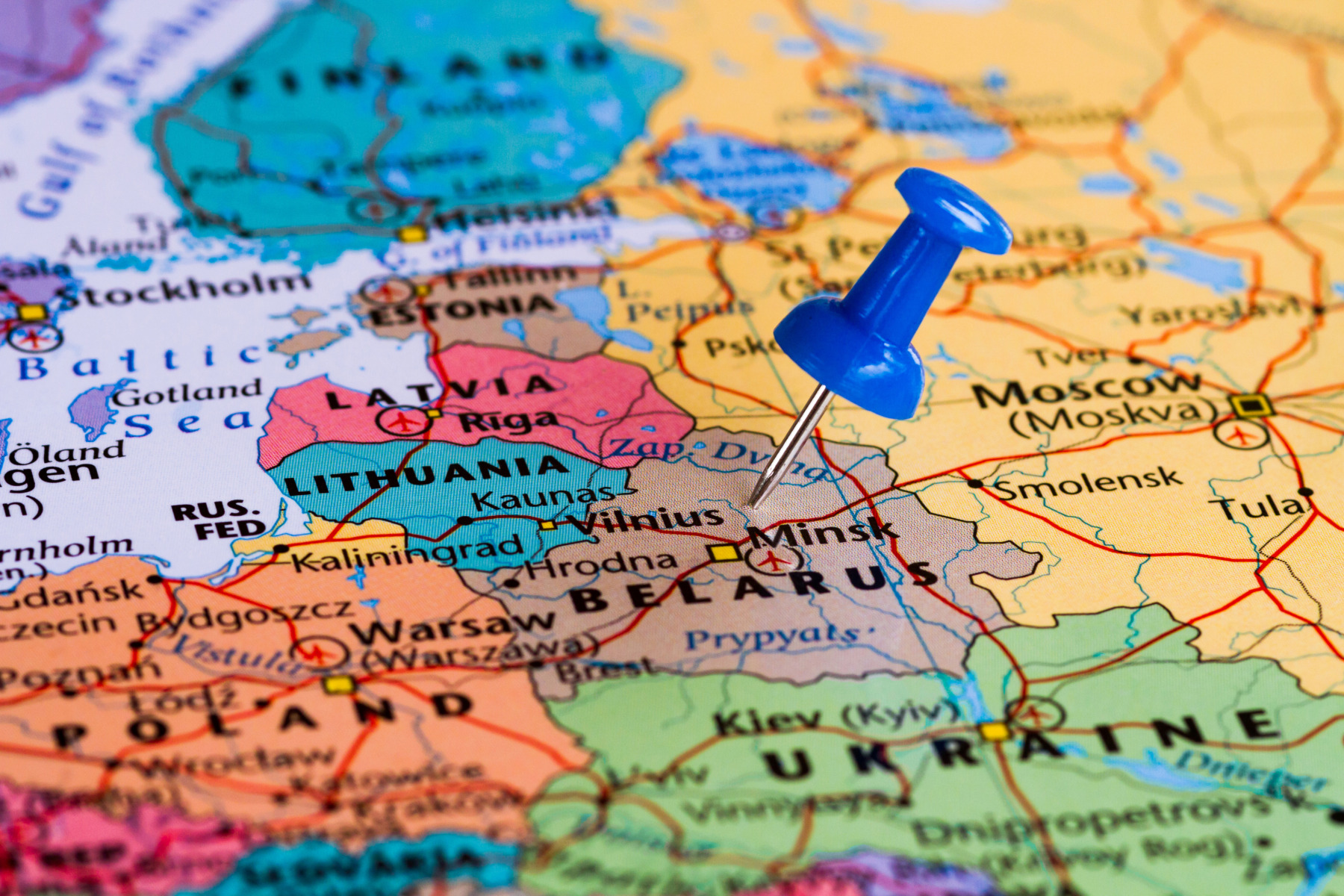 Manevre militare în Belarus, în apropierea frontierelor cu Polonia și Lituania