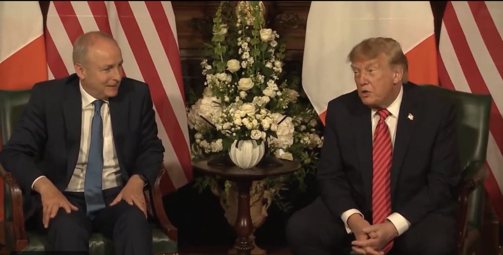Donald Trump susține reunificarea Irlandei, în timp ce Londra refuză un referendum în Irlanda de Nord