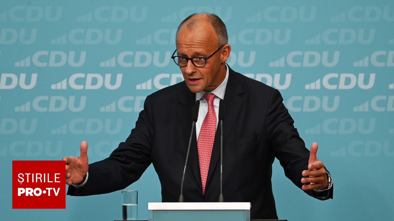 Alegere regională în Germania: Viitorul politic al cancelarului Friedrich Merz este în balanță
