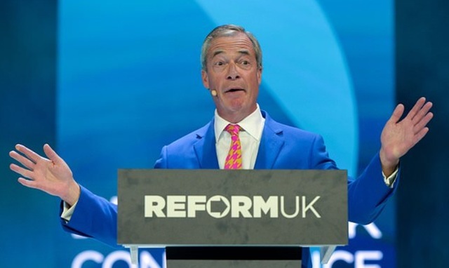 Nigel Farage propune aducerea consilierului lui Trump în Marea Britanie pentru securizarea frontierelor