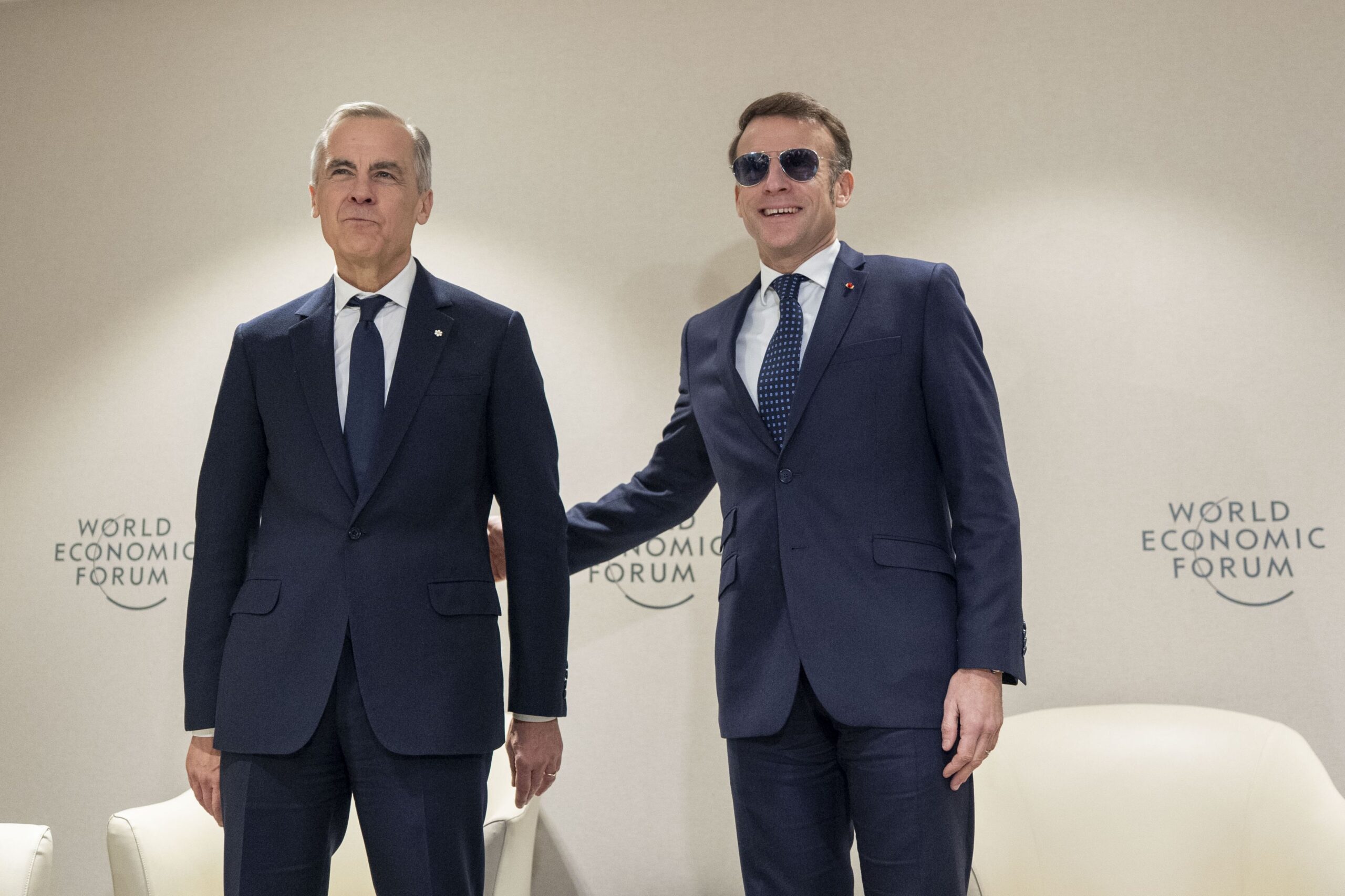Emmanuel Macron și Mark Carney se întâlnesc la granița dintre Franța și Canada pentru securitate și energie