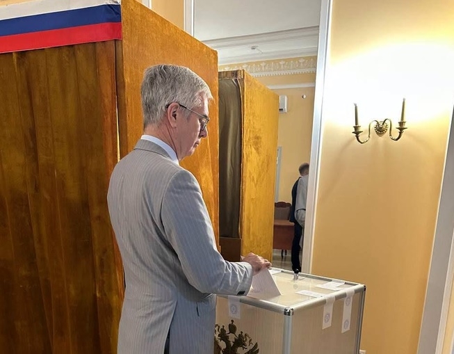 Alegeri pentru Duma de Stat a Rusiei: Cetățenii ruși pot vota la Ambasada de la București