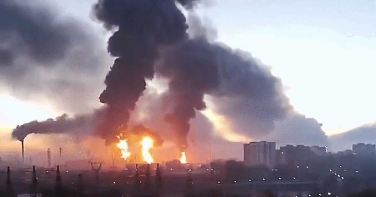Atac masiv cu drone asupra Moscovei în ultima zi a alegerilor din Federația Rusă