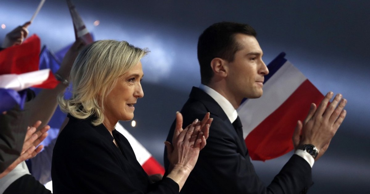 Le Pen și Bardella cer protejarea infrastructurii critice franceze împotriva atacurilor hibride rusești