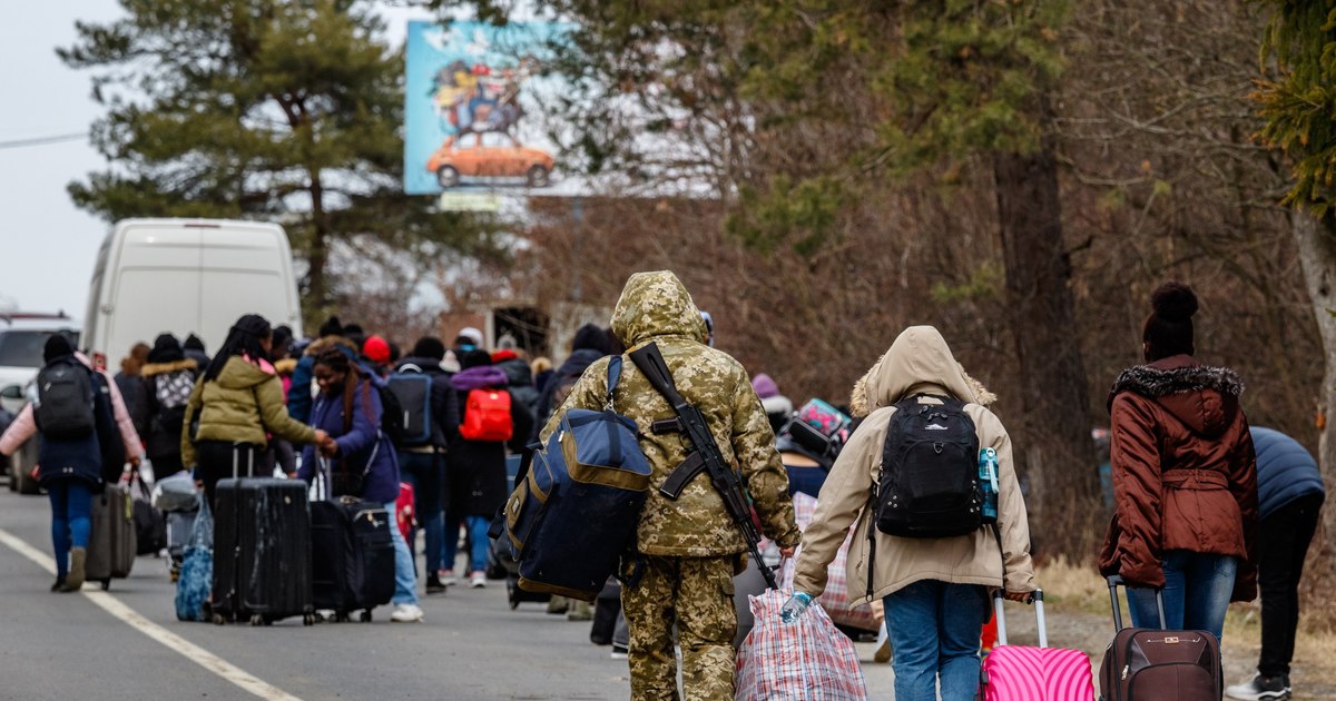 Polonia pregătește planuri pentru un eventual val de refugiați ucraineni în timpul iernii