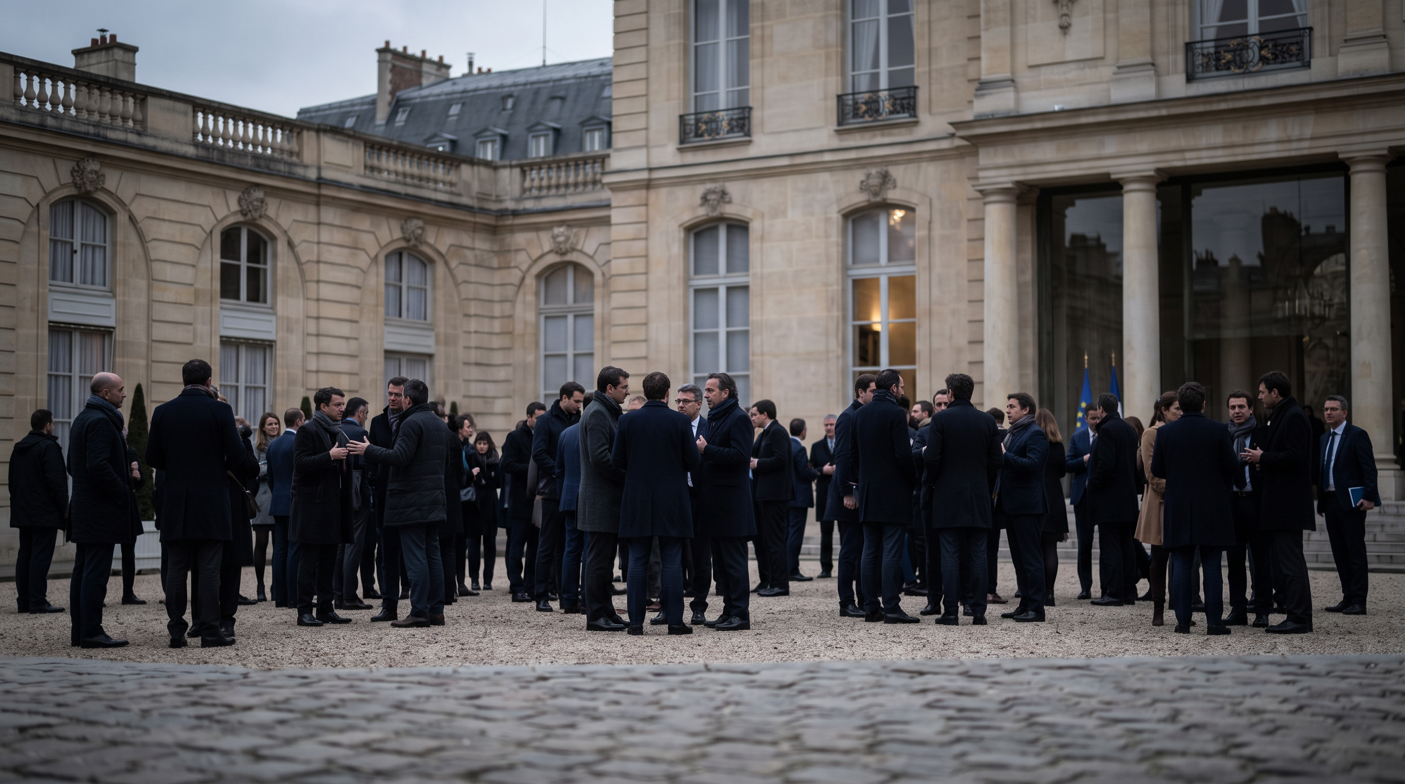 Război politic în tabăra lui Macron: Riscul unei finale între Marine Le Pen și Jean-Luc Mélenchon în 2027