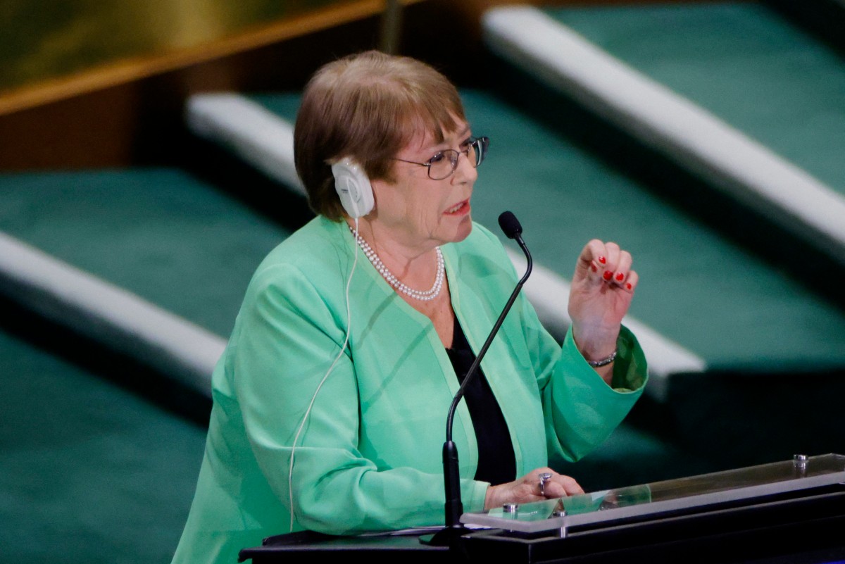 Michelle Bachelet își retrage candidatura pentru funcția de secretar general al ONU